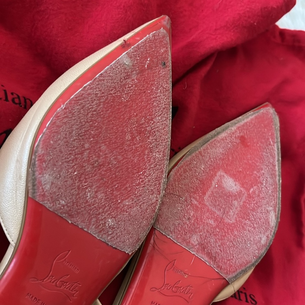 Christian Louboutin choc loc flats 38 - Picture 7 of 10